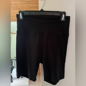 Aerie Offline Black Legging Short